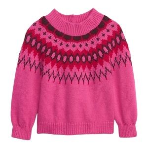 💕HP💕Gap baby girl pink sweater